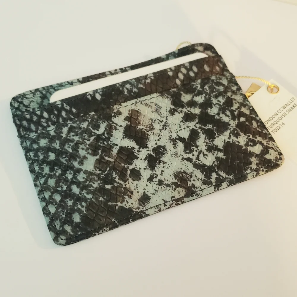 NWT Aimee Kestenberg London Leather CC Wallet - Picture 3 of 10